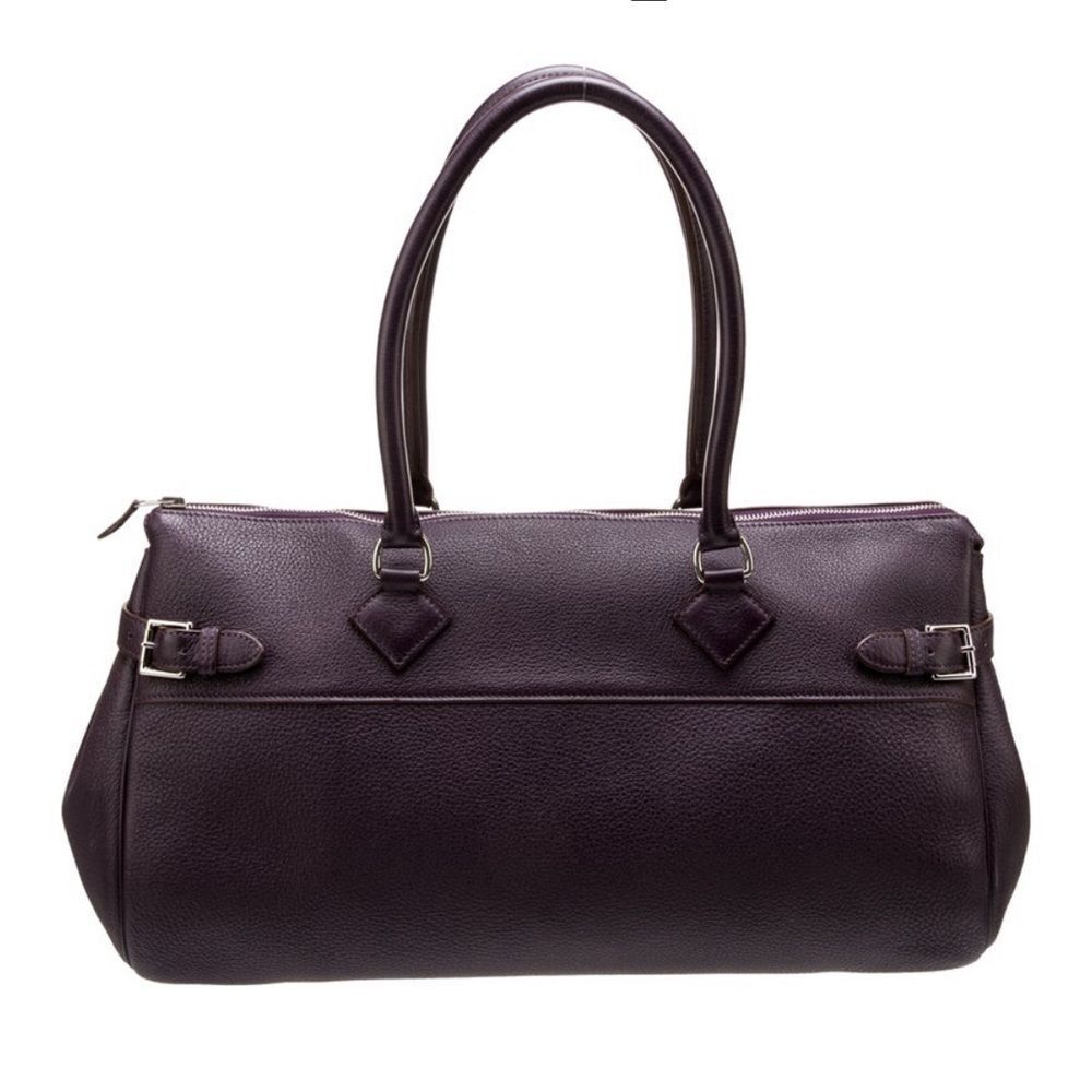 HERMES Leather Shoulder/ HandBag. - Picture 11 of 11